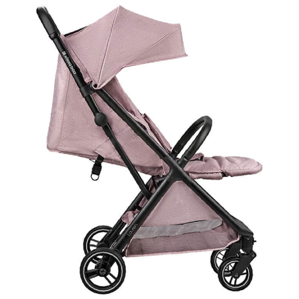 Cărucior pentru copil Kikka Boo Lauren 31001030139/ Pink photo 4