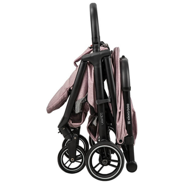Cărucior pentru copil Kikka Boo Lauren 31001030139/ Pink photo 5