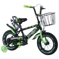Bicicletă TyBike BK-4 20" Aluminiu / Green Black photo 2