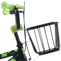 Bicicletă TyBike BK-4 20" Aluminiu / Green Black photo 3