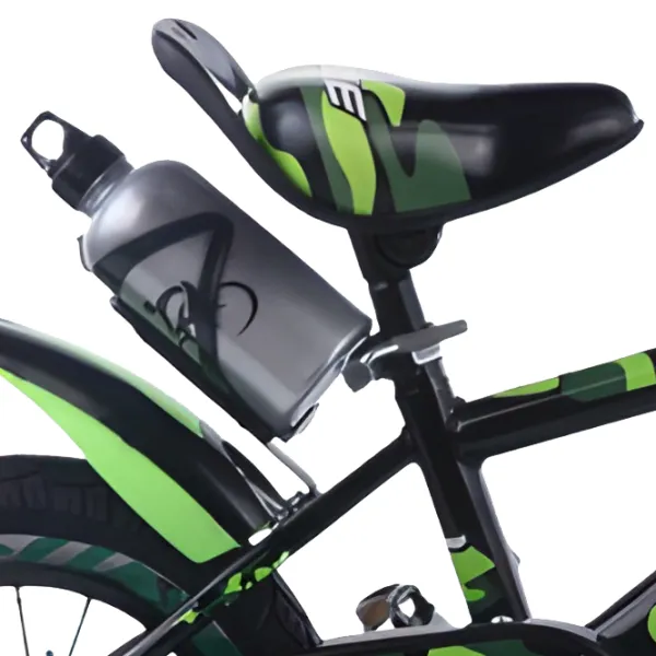 Bicicletă TyBike BK-4 20" Aluminiu/ Green Black photo 4 Bicicletă TyBike BK-4 20" Aluminiu/ Green Black photo 4