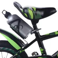 Bicicletă TyBike BK-4 20" Aluminiu / Green Black photo 4