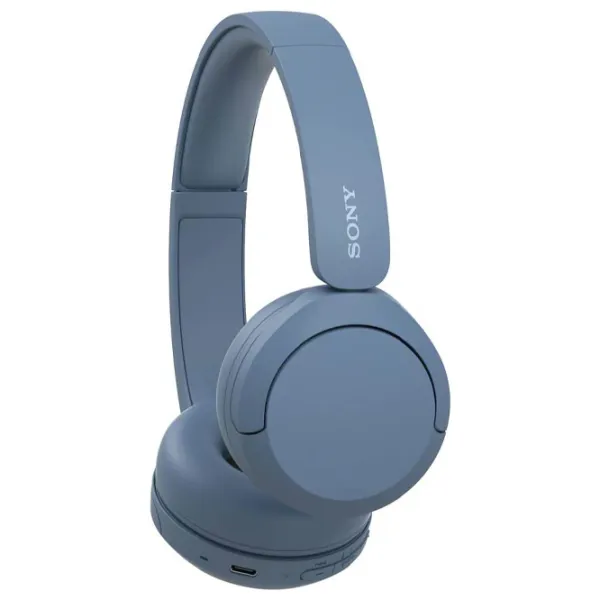 Наушники Sony WH-CH520 Синий Беспроводные/ Персональный photo 2