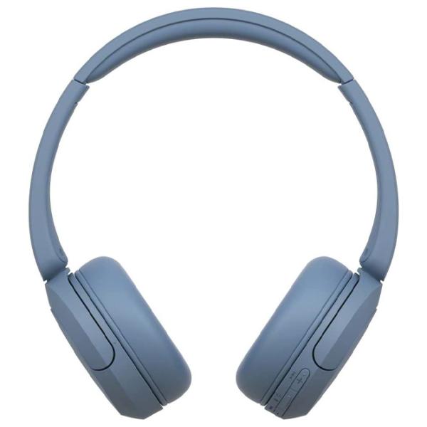 Наушники Sony WH-CH520 Синий Беспроводные/ Персональный photo 3
