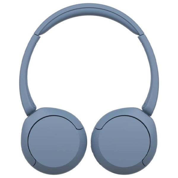 Наушники Sony WH-CH520 Синий Беспроводные/ Персональный photo 4