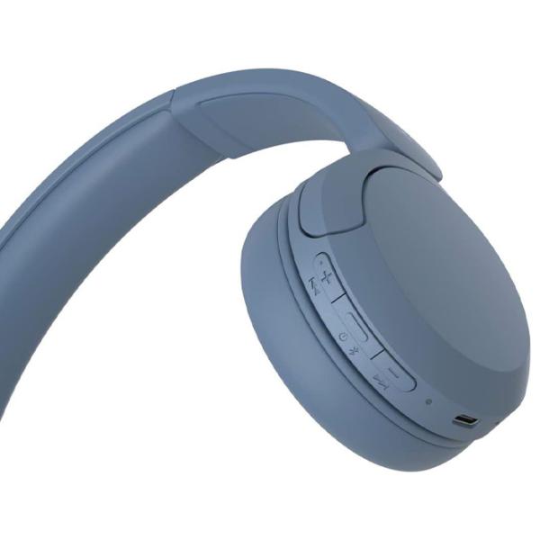Наушники Sony WH-CH520 Синий Беспроводные/ Персональный photo 6