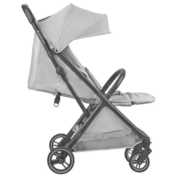 Cărucior pentru copil Kikka Boo Lauren 31001030137/ Light Gray photo 4