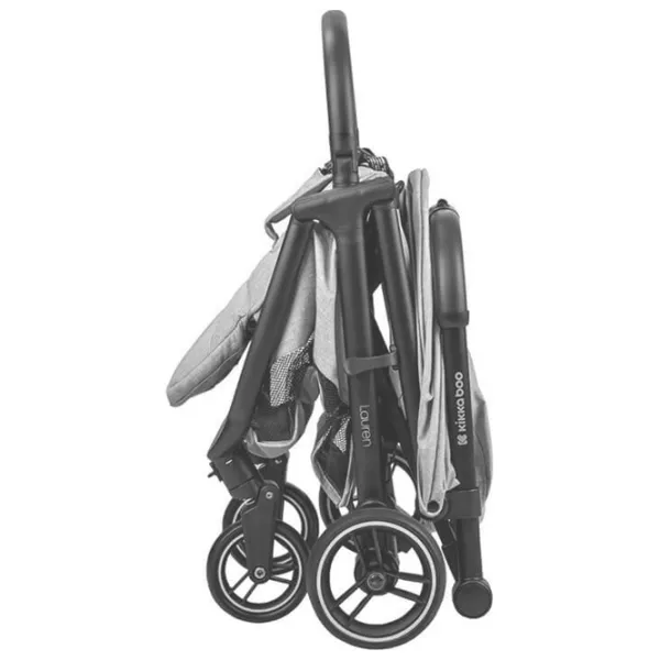 Cărucior pentru copil Kikka Boo Lauren 31001030137/ Light Gray photo 5