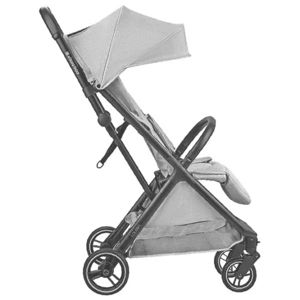 Cărucior pentru copil Kikka Boo Lauren 31001030136/ Dark Gray photo 3