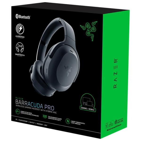 Căști Razer Barracuda PRO Black Fără fir photo 7