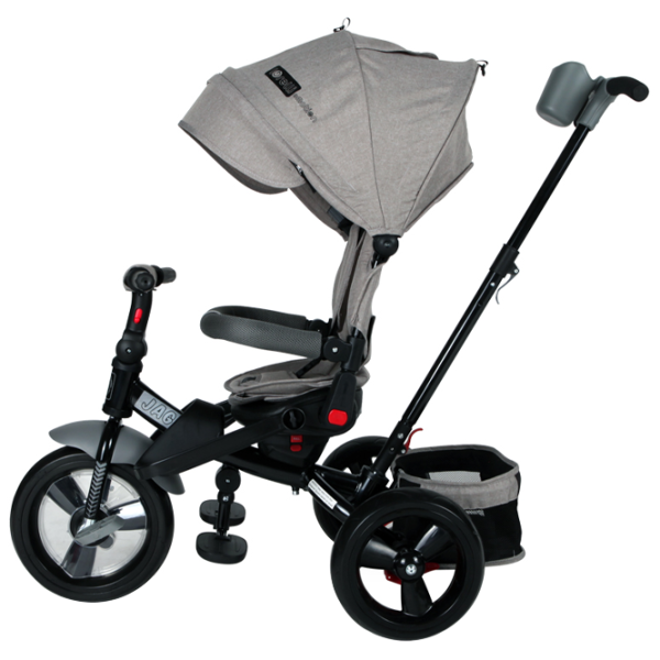 Трицикл Lorelli JAGUAR 20 кг/ Серый photo 2 Трицикл Lorelli JAGUAR 20 кг/ Серый photo 2