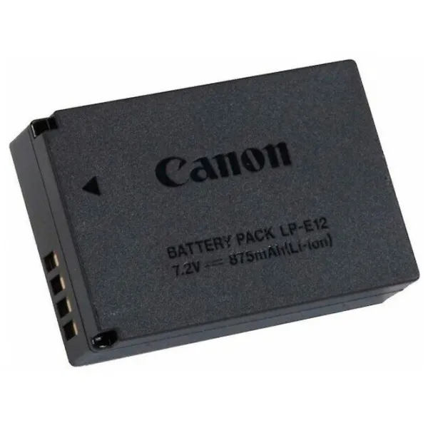 Аккумулятор для фотоаппарата Canon LP-E12 Li-Ion/ 875 мАч photo 2