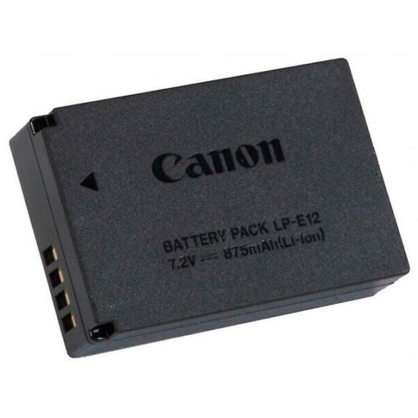 Аккумулятор для фотоаппарата Canon LP-E12 Li-Ion/ 875 мАч photo 2