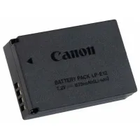 Аккумулятор для фотоаппарата Canon LP-E12 Li-Ion/ 875 мАч photo 2