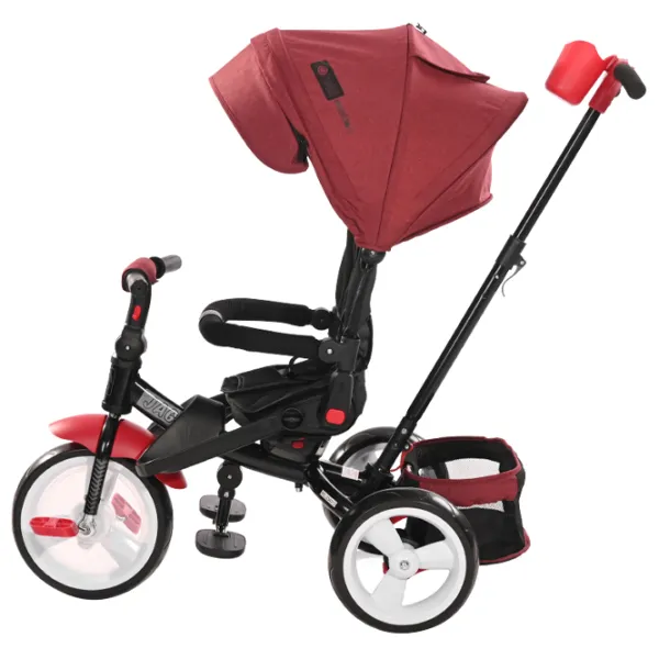 Triciclu Lorelli JAGUAR 20 kg/ Red photo 2 Triciclu Lorelli JAGUAR 20 kg/ Red photo 2