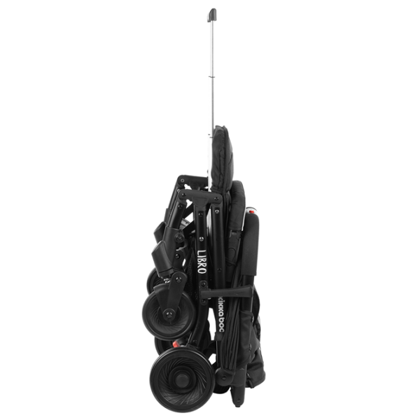 Cărucior pentru copil Kikka Boo Libro 2023 31001030142/ Black photo 5