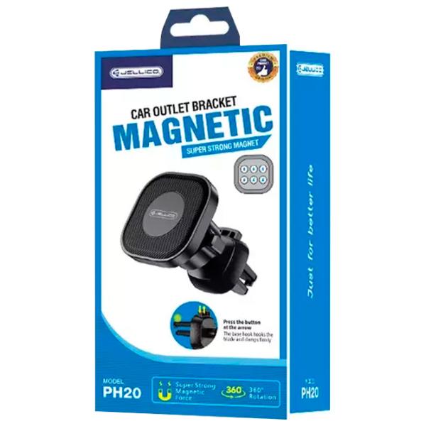Suport auto Jellico PH20 Black photo 5