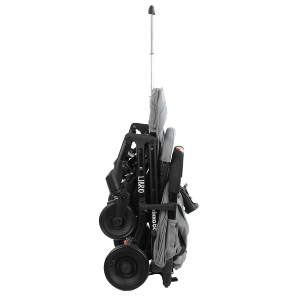 Cărucior pentru copil Kikka Boo Libro 2023 31001030140/ Dark Gray photo 5 Cărucior pentru copil Kikka Boo Libro 2023 31001030140/ Dark Gray photo 5