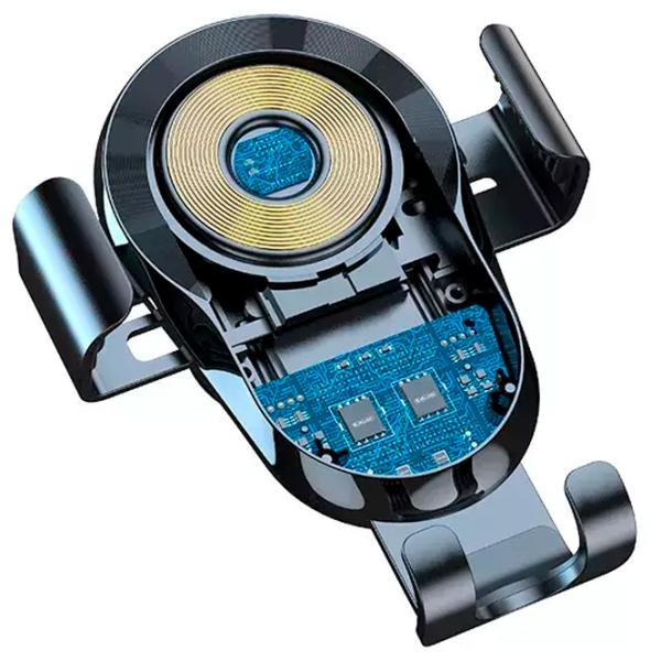 Автомобильный держатель Jellico Wireless W2 Черный photo 4
