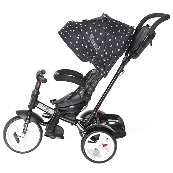 Triciclu Lorelli NEO 20 kg/ Black photo 2 Triciclu Lorelli NEO 20 kg/ Black photo 2