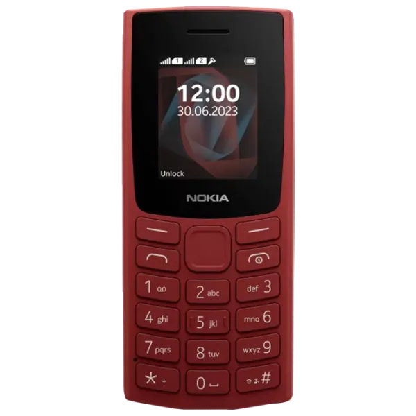 Nokia 105 (2023) Red / Dual SIM photo 2