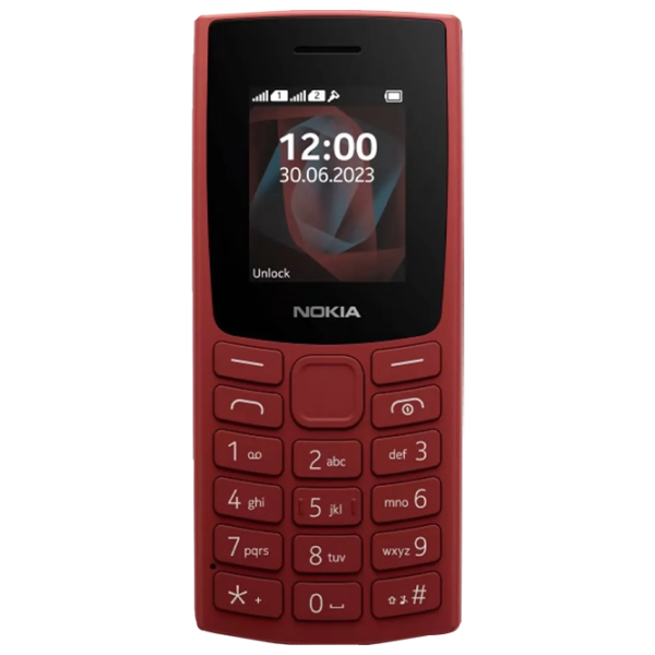 Nokia 105 (2023) Red / Dual SIM photo 2