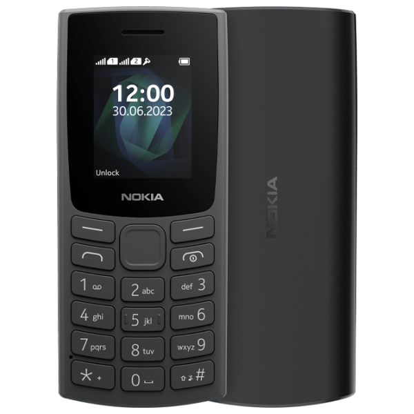 Nokia 105 (2023) Серый / Dual SIM photo 2