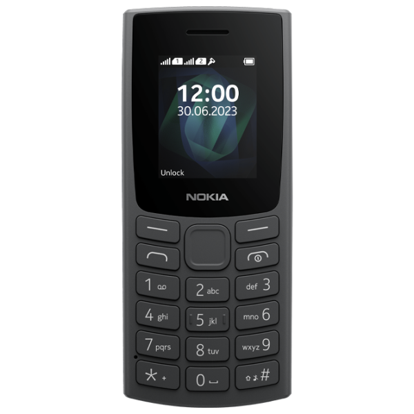 Nokia 105 (2023) Серый / Dual SIM photo 3