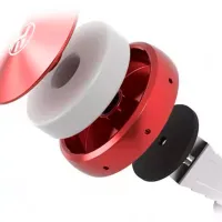 Aromatizator Tellur Air Vent Freshener TLL441011 Red photo 5