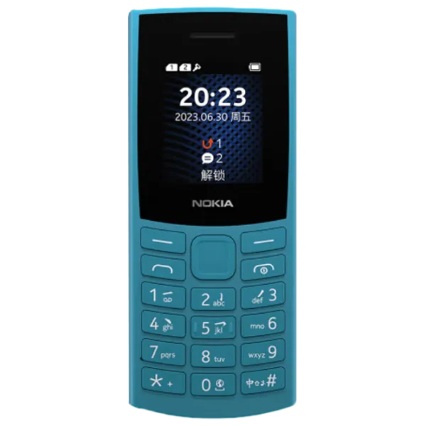 Nokia 105 (2023) Green / Dual SIM photo 2