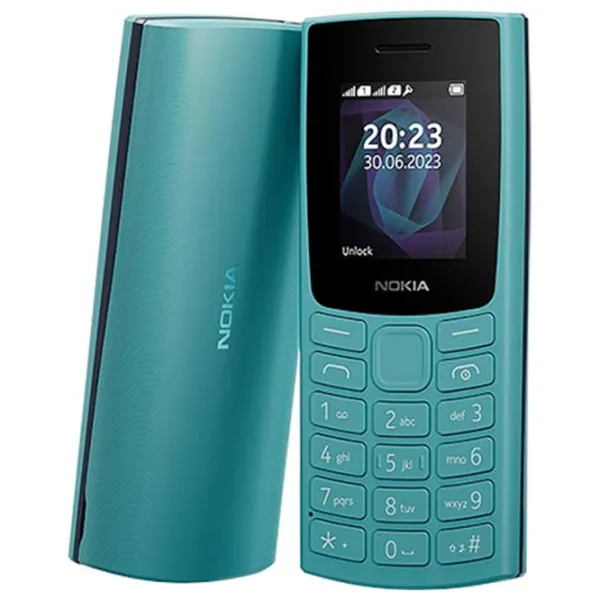 Nokia 105 (2023) Green / Dual SIM photo 4