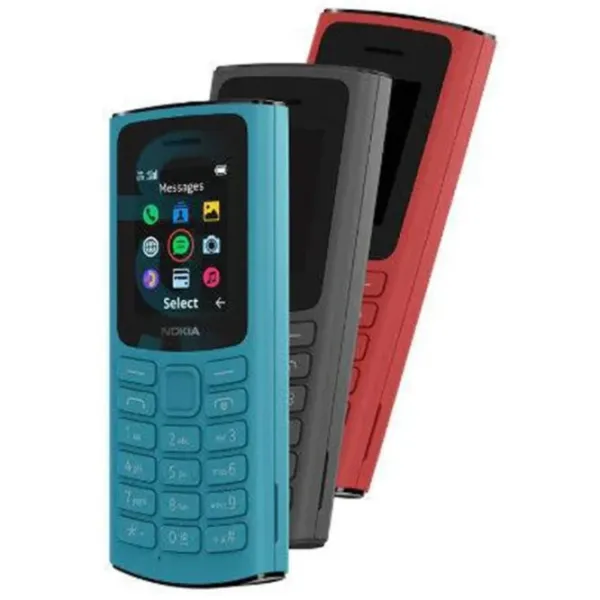 Nokia 105 (2023) Green / Dual SIM photo 5