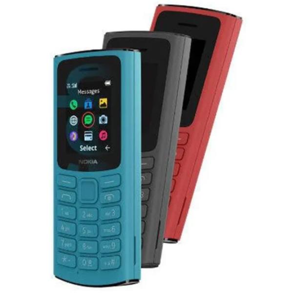Nokia 105 (2023) Green / Dual SIM photo 5
