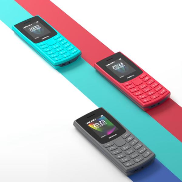 Nokia 105 (2023) Green / Dual SIM photo 6