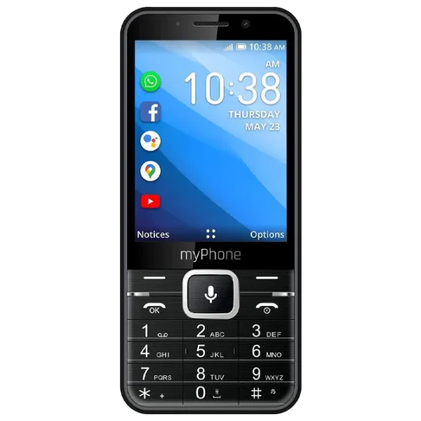 MyPhone Halo UP Smart Black / Dual SIM photo 2