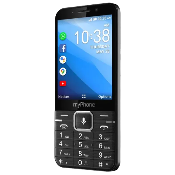 MyPhone Halo UP Smart Black / Dual SIM photo 3