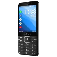 MyPhone Halo UP Smart Black / Dual SIM photo 3