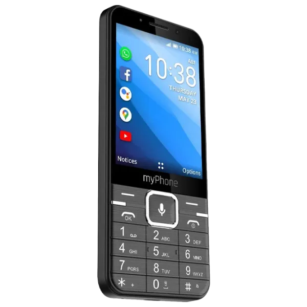 MyPhone Halo UP Smart Black / Dual SIM photo 4