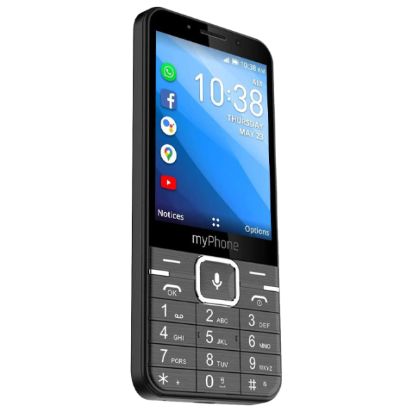 MyPhone Halo UP Smart Black / Dual SIM photo 4