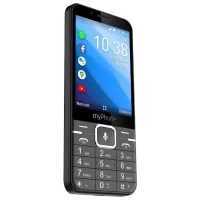 MyPhone Halo UP Smart Black / Dual SIM photo 4
