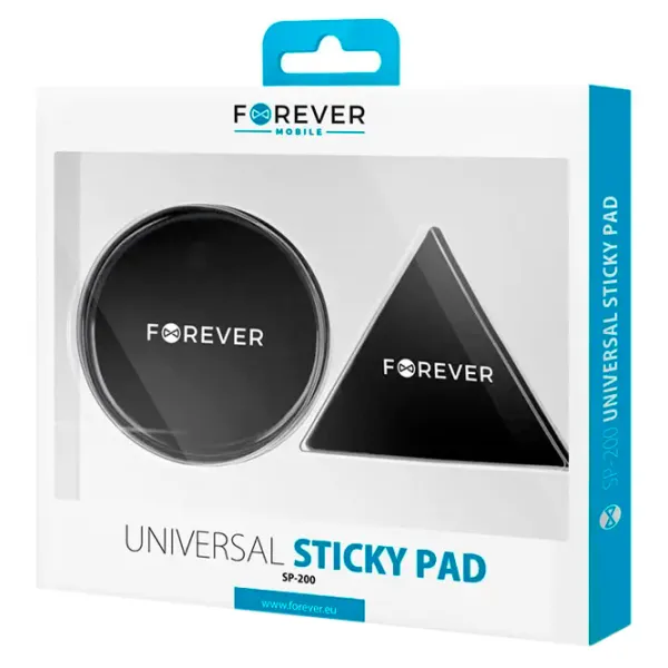 Covoraș antiderapant Forever Sticky Pad SP-200 Black photo 3