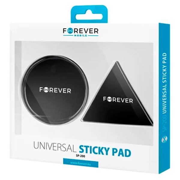 Covoraș antiderapant Forever Sticky Pad SP-200 Black photo 3