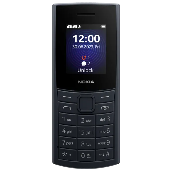 Nokia 110 (2023) Black / Dual SIM photo 2