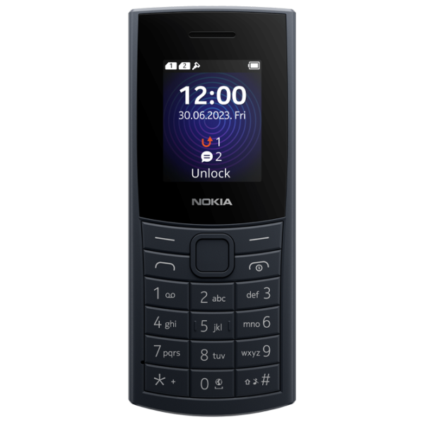 Nokia 110 (2023) Black / Dual SIM photo 2