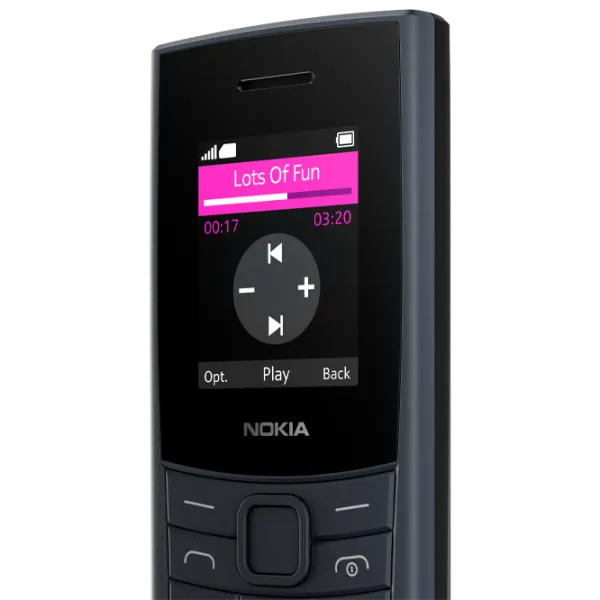 Nokia 110 (2023) Black / Dual SIM photo 3