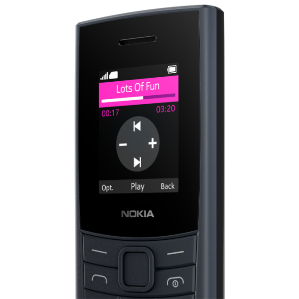 Nokia 110 (2023) Black / Dual SIM photo 3