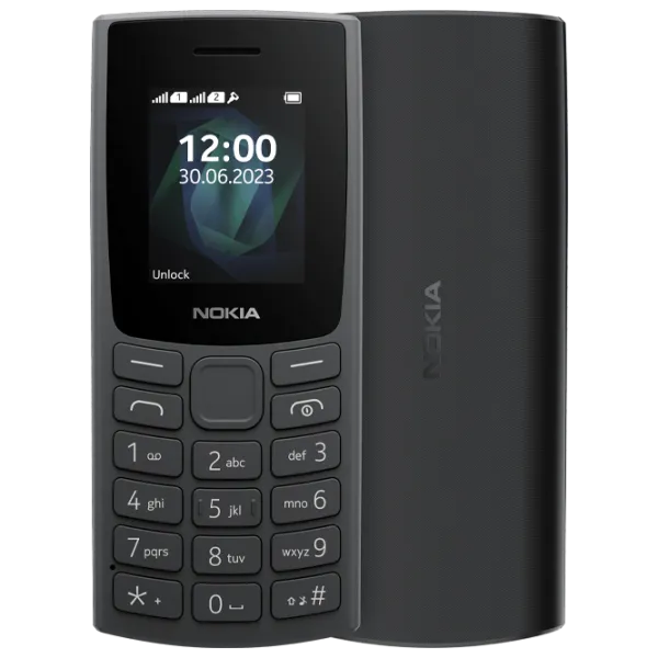 Nokia 105 (2023) Серый / Dual SIM photo 2