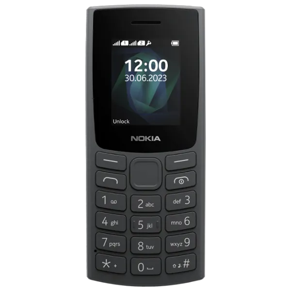Nokia 105 (2023) Серый / Dual SIM photo 3