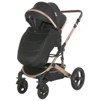 Детская коляска Lorelli Boston 2 in 1 10021832305/ Черный photo 3
