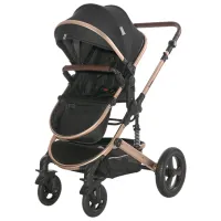 Детская коляска Lorelli Boston 2 in 1 10021832305/ Черный photo 4
